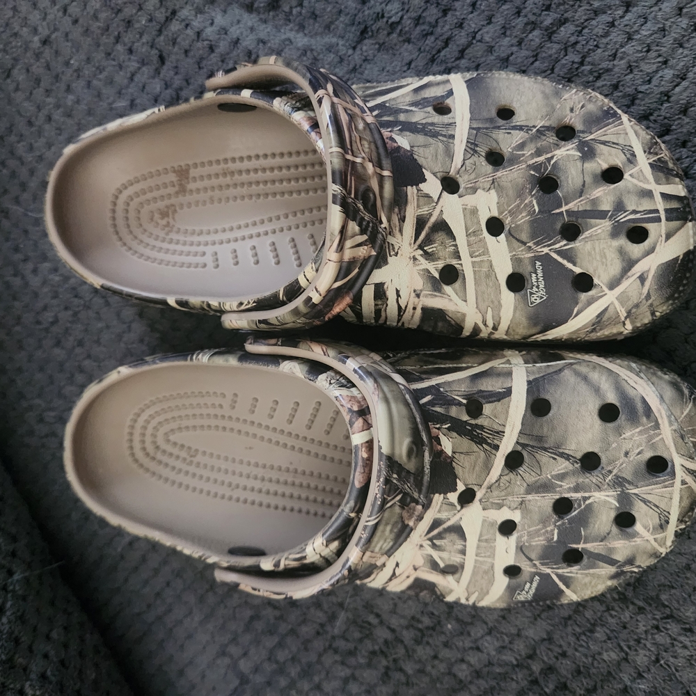 Camo Kids Clogs